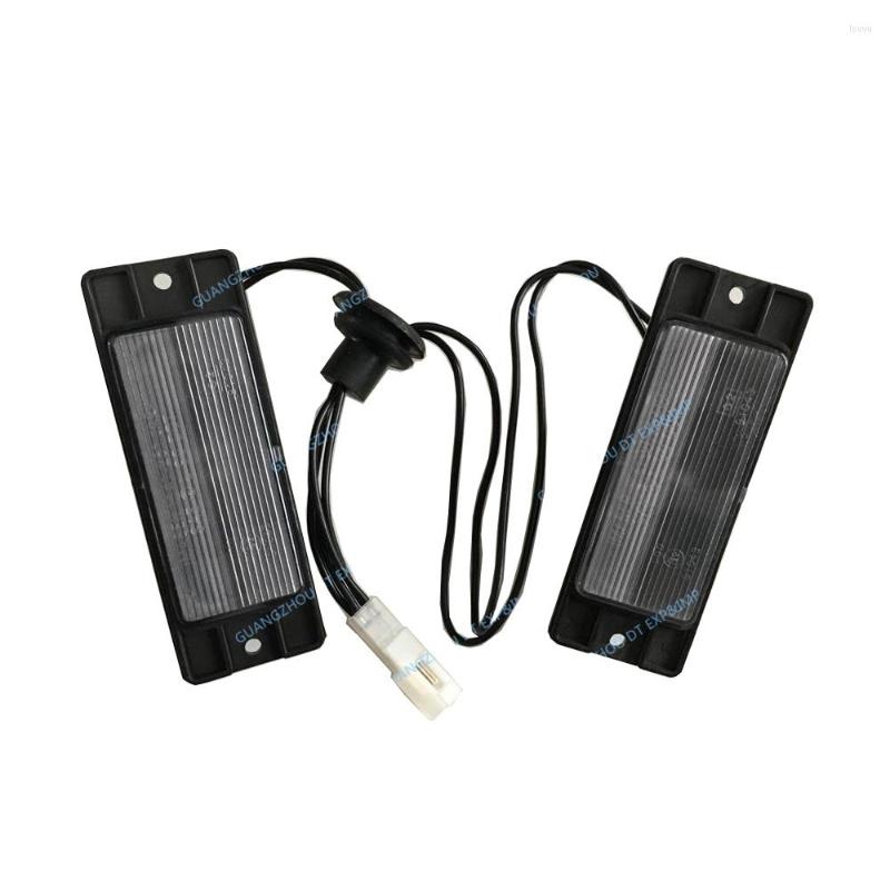 Lighting System 2 Pieces License Lamp For V97 V93 Montero Rear Light Pajero V73 V77 Plate Board Lights V75 V98 V87 Marker Lamps Not V32
Lighting System 2 Pieces License Lamp For V97 V93 Montero Rear Light Pajero V73 V77 Plate Board Lights V75 V98 V87 Marker Lamps Not V32