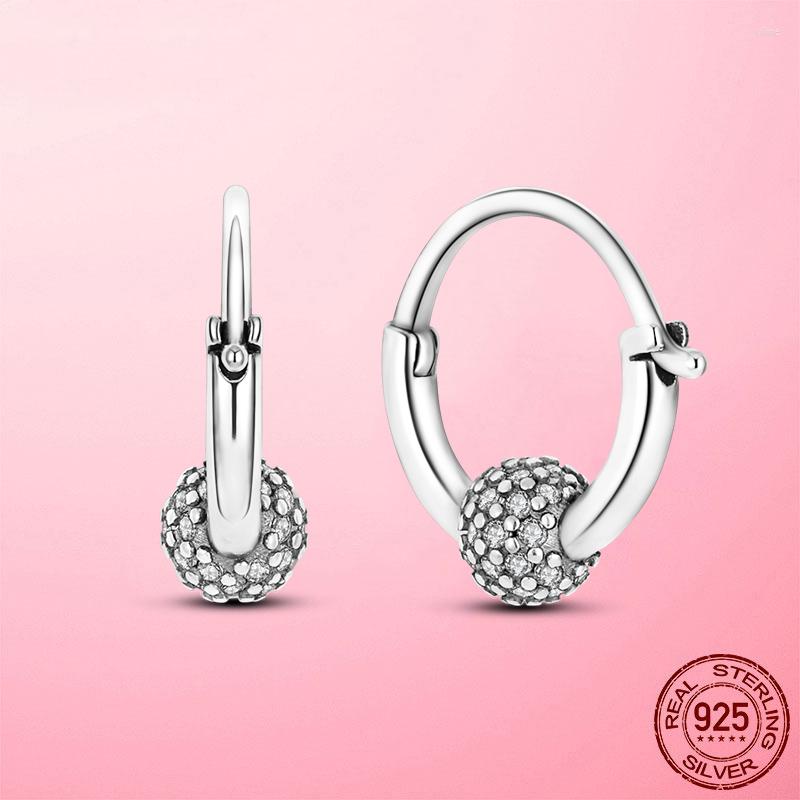 Stud Earrings Silver Zircon Earring 925 Beaded Engrave For Women Gold Fashion Jewelry Joyas Brincos
Stud Earrings Silver Zircon Earring 925 Beaded Engrave For Women Gold Fashion Jewelry Joyas Brincos