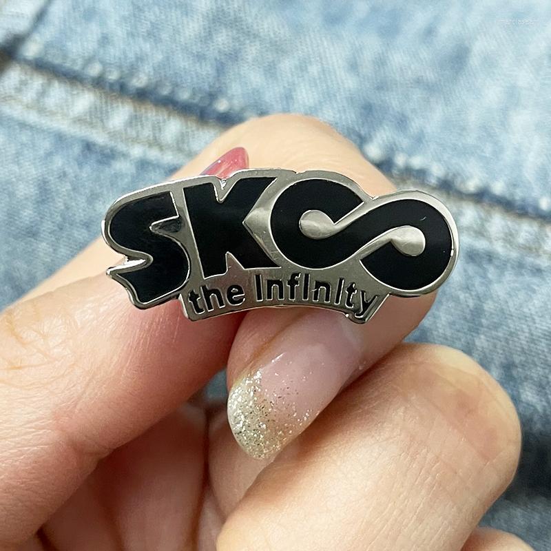 Brooches The Infinity Sk8 Logo Enamel Pin Skateboard Skate Anime Medal Brooch Accessories Gifts Merchandise
Brooches The Infinity Sk8 Logo Enamel Pin Skateboard Skate Anime Medal Brooch Accessories Gifts Merchandise