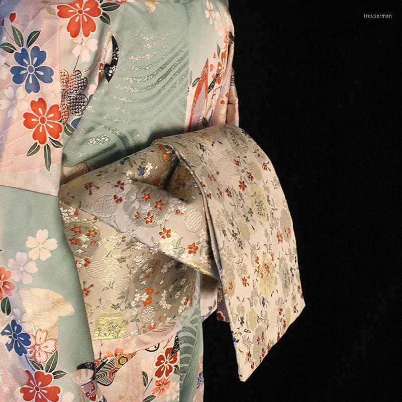 Belts 2022 Japanese Kimono Traditional Belt Taiko Knot Wide Waist Cover Spring Flower Design Yukata Gorgeous Retro Obi, Black
Belts 2022 Japanese Kimono Traditional Belt Taiko Knot Wide Waist Cover Spring Flower Design Yukata Gorgeous Retro Obi, Black