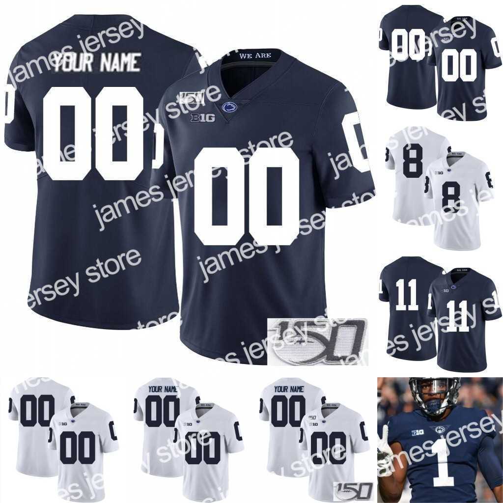 American College Football Wear Penn State Nittany Football Jersey Sean Clifford Jahan Dotson Devyn Ford Pat Freiermuth Lamont Wade Brandon Smith Adisa Isaac Shaka T, White no name with 150th patch
American College Football Wear Penn State Nittany Football Jersey Sean Clifford Jahan Dotson Devyn Ford Pat Freiermuth Lamont Wade Brandon Smith Adisa Isaac Shaka T, White no name with 150th patch