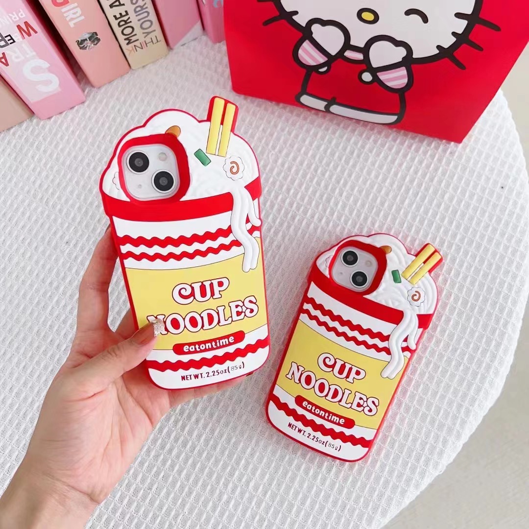 Cartoon Fashion Silicone Cup Noodles Soft Phone Cases for iPhone 14 13 12 11 pro max 7 8 plus XR Xs Xsmax, White
Cartoon Fashion Silicone Cup Noodles Soft Phone Cases for iPhone 14 13 12 11 pro max 7 8 plus XR Xs Xsmax, White