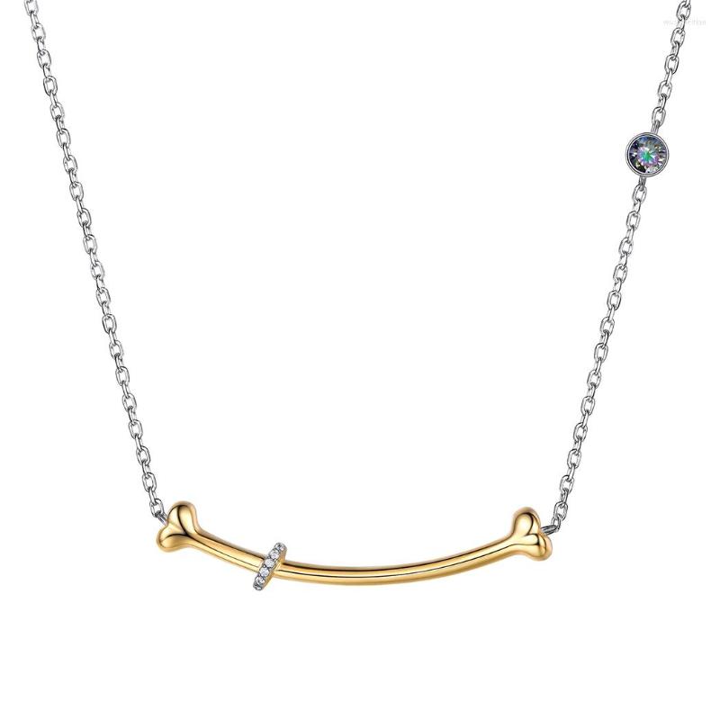Pendant Necklaces Collare 925 Sterling Silver Bar Pendants Girl's Dainty Gift Valentine's Day Jewelry Cute Bone With Women P652
Pendant Necklaces Collare 925 Sterling Silver Bar Pendants Girl's Dainty Gift Valentine's Day Jewelry Cute Bone With Women P652