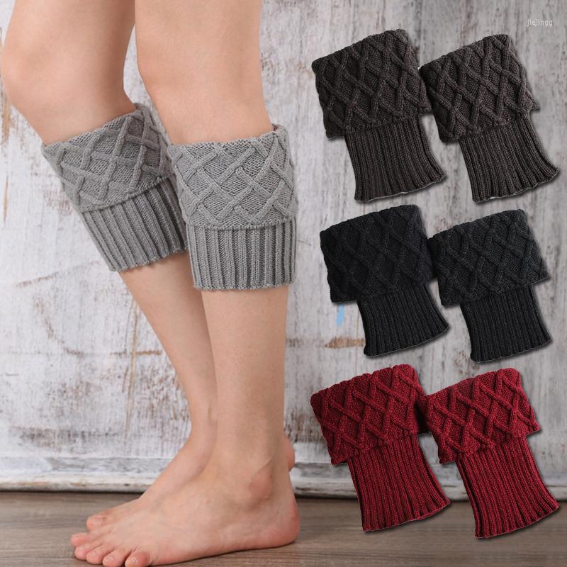 Women Socks 2 Pieces Autumn Winter Crochet Knitted Boots Cuffs Stretch Short Casual Fashion Warmer
Women Socks 2 Pieces Autumn Winter Crochet Knitted Boots Cuffs Stretch Short Casual Fashion Warmer