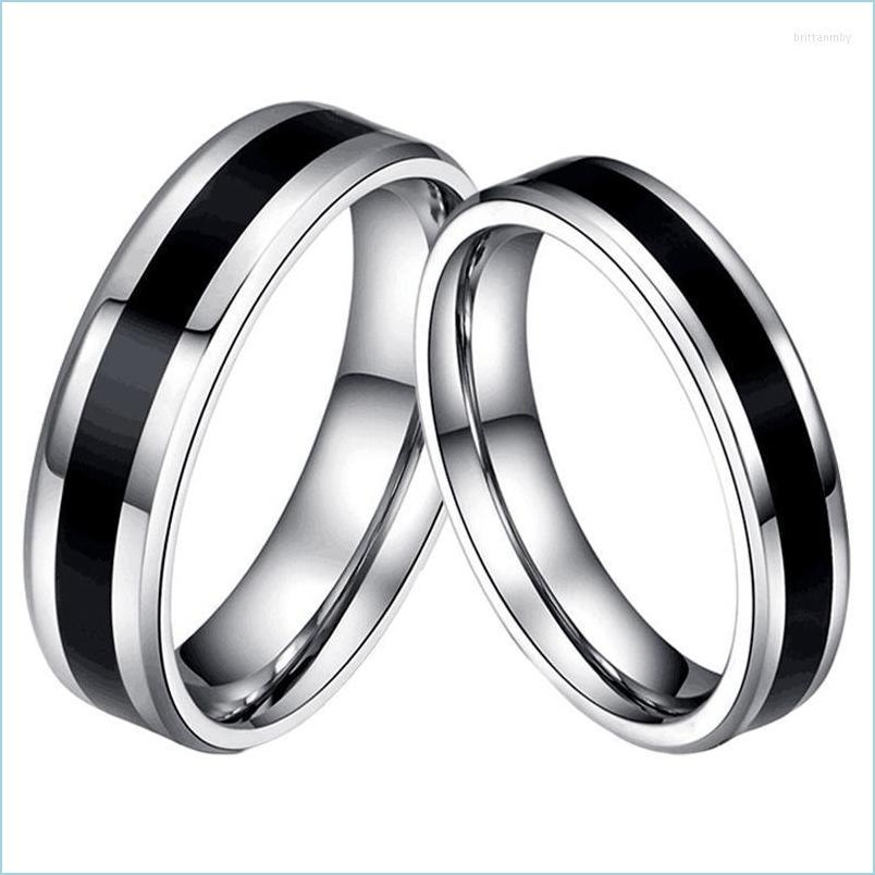 Wedding Rings Wedding Rings Stainless Steel Ring Simple Design Couple Union Jewelry 4Mm 6Mm Width Engagement For Men And Women Exqui Dhtum
Wedding Rings Wedding Rings Stainless Steel Ring Simple Design Couple Union Jewelry 4Mm 6Mm Width Engagement For Men And Women Exqui Dhtum