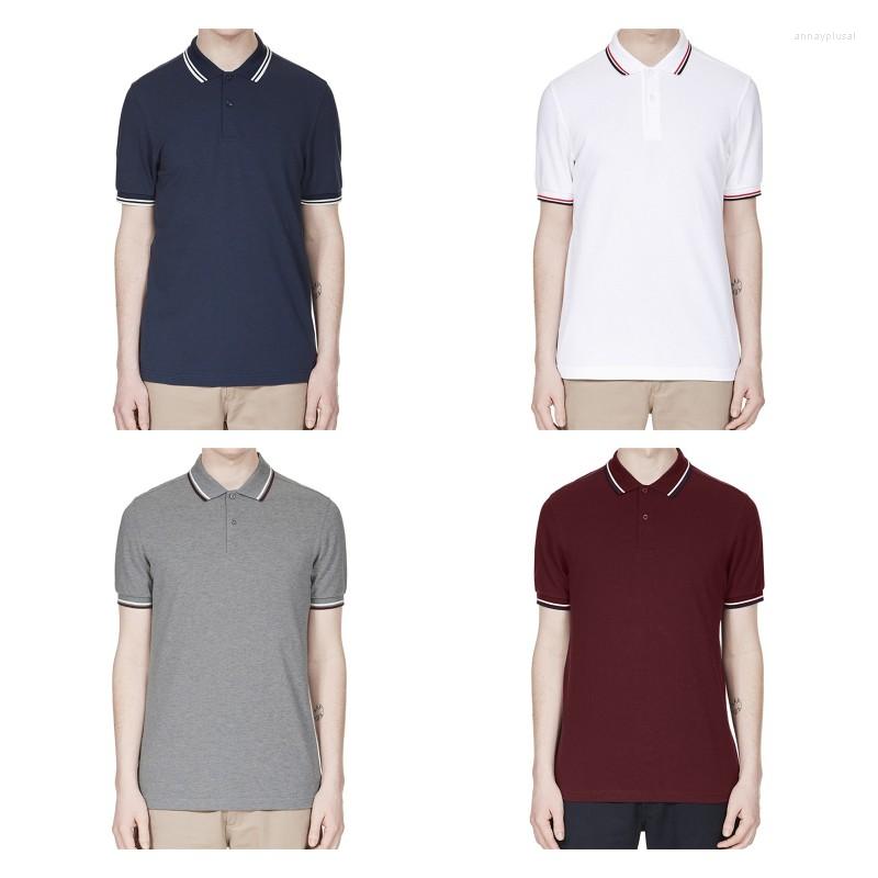 Men' Polos 2022Summer Short Sleeve Polo Shirt Men Streetwear Casual Fashion With Wheat Embroidery Cotton
Men' Polos 2022Summer Short Sleeve Polo Shirt Men Streetwear Casual Fashion With Wheat Embroidery Cotton
