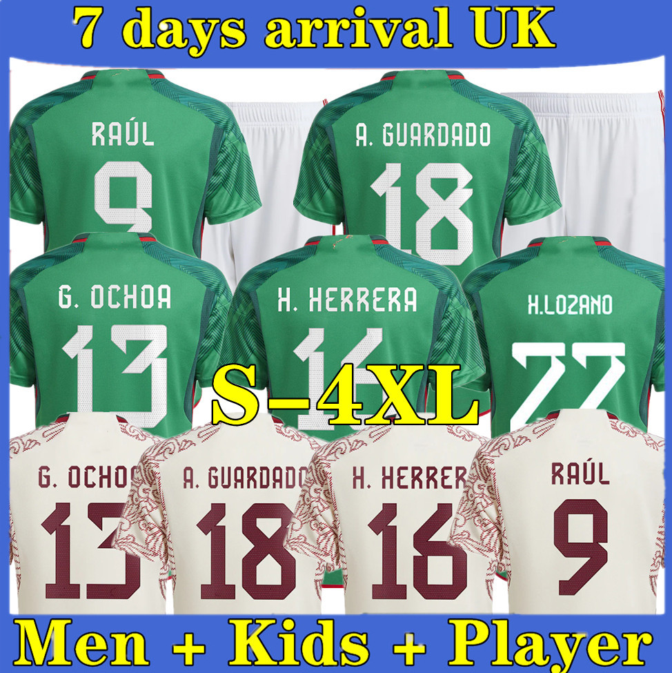 Mexico soccer jerseys S-4XL 2022 world cup fans player version CHICHARITO H. LOZANO HERRERA G DOS SANTOS 2 football shirt Kids Men kit sets uniforms tops, 22/23 kids-away
Mexico soccer jerseys S-4XL 2022 world cup fans player version CHICHARITO H. LOZANO HERRERA G DOS SANTOS 2 football shirt Kids Men kit sets uniforms tops, 22/23 kids-away