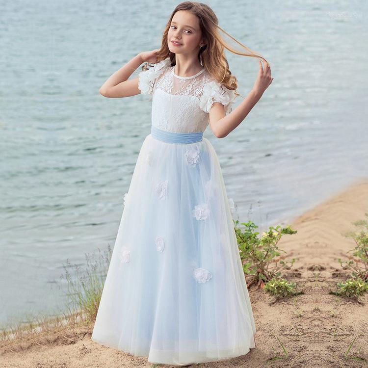 Girl Dresses Flower For Weddings Long Sleeves Fluffy Tulle Appliques Lace First Communion Girls Pageant, All white
Girl Dresses Flower For Weddings Long Sleeves Fluffy Tulle Appliques Lace First Communion Girls Pageant, All white