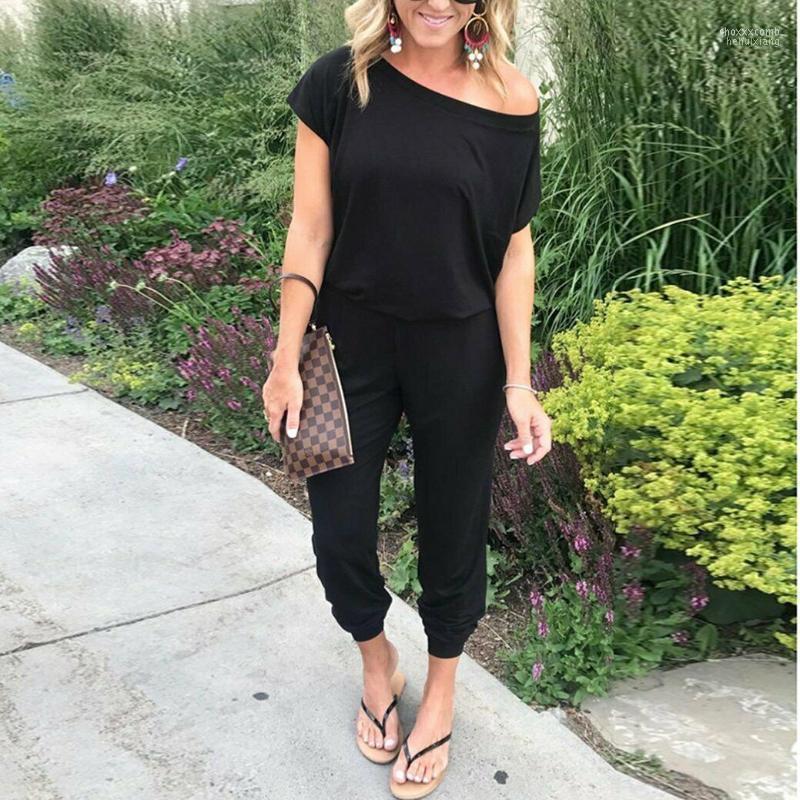 Women' Jumpsuits Women' & Rompers 2022 Women Casual One-Shoulder Wide Leg Jumpsuit Fashion Ladies Summer Soft Loose Playsuit Bodycon, Army green
Women' Jumpsuits Women' & Rompers 2022 Women Casual One-Shoulder Wide Leg Jumpsuit Fashion Ladies Summer Soft Loose Playsuit Bodycon, Army green