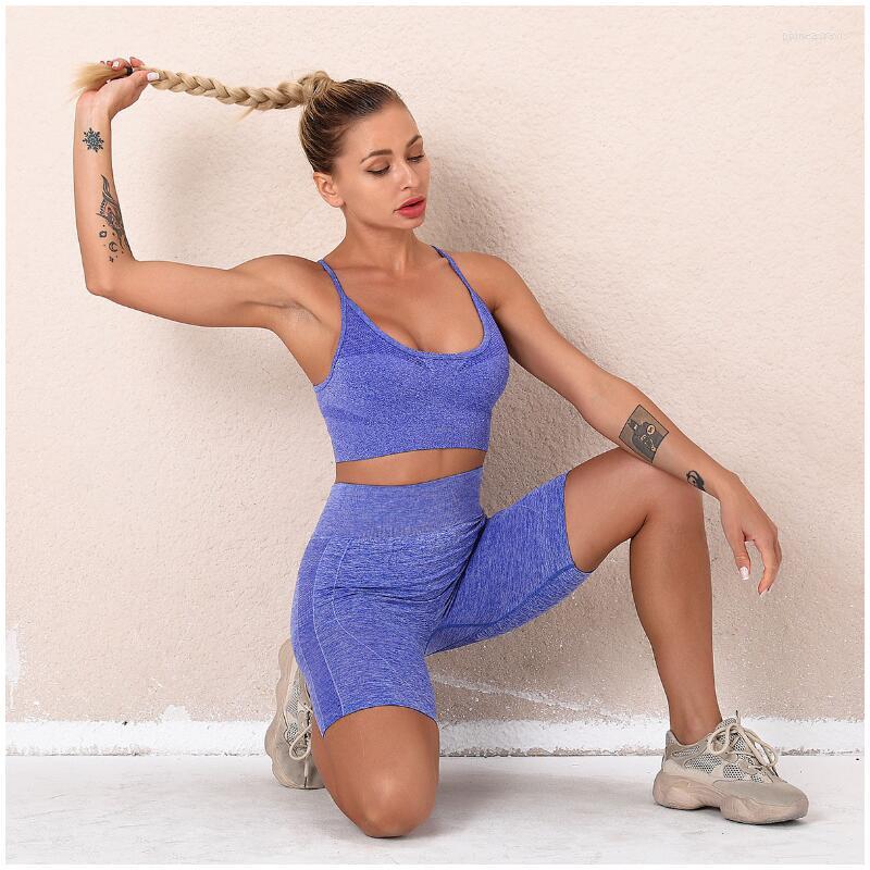 Active Sets Style 2pcs/set Women Yoga Set Seamless LeggingsGym Clothes Sports Bra Fitness Top High Waist Suits Shorts, Black
Active Sets Style 2pcs/set Women Yoga Set Seamless LeggingsGym Clothes Sports Bra Fitness Top High Waist Suits Shorts, Black
