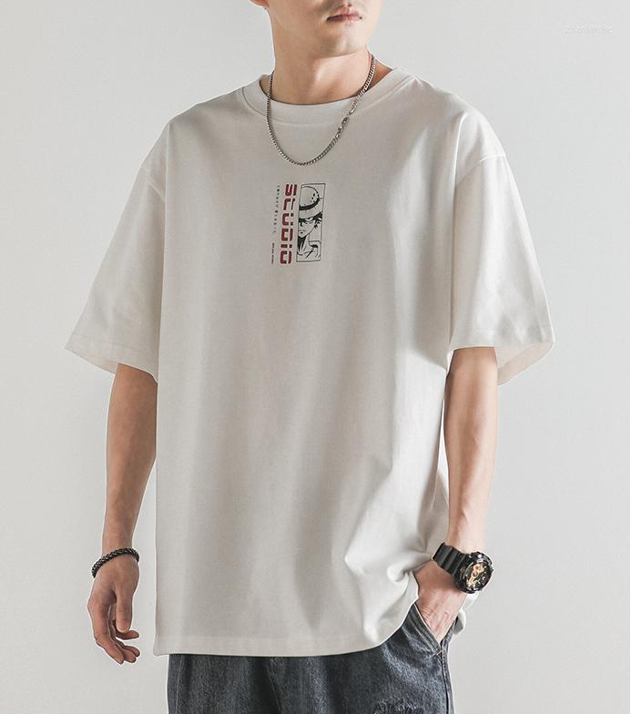 Men's T Shirts M1429 Style Short Sleeved T-shirt Men's Thin Loose Round Neck Half Sleeve Top Cotton Cartoon Printed, Black
Men's T Shirts M1429 Style Short Sleeved T-shirt Men's Thin Loose Round Neck Half Sleeve Top Cotton Cartoon Printed, Black