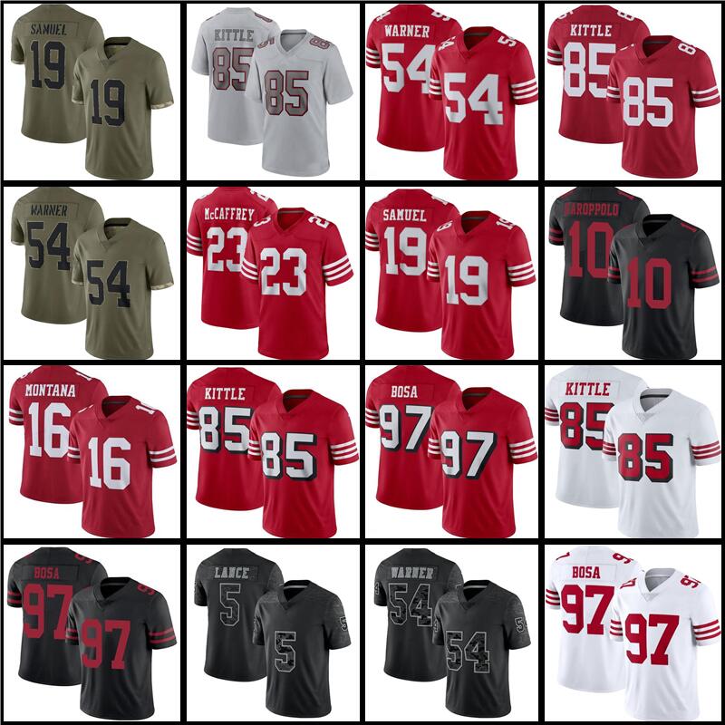 29 Talanoa Hufanga 23 Christian McCaffrey Jersey Brock Purdy 5 Trey Lance Nick Bosa 54 Fred Warner George Kittle Deebo Samuel Jerry Rice Football Jerseys Montana, Men jersey
29 Talanoa Hufanga 23 Christian McCaffrey Jersey Brock Purdy 5 Trey Lance Nick Bosa 54 Fred Warner George Kittle Deebo Samuel Jerry Rice Football Jerseys Montana, Men jersey