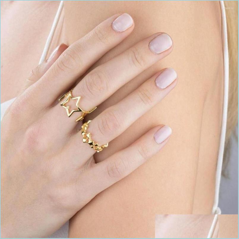 Wedding Rings Wedding Rings Gold Color Vermeil Hollow Cz Star Ring For Girl Women Adjusted Fashion Trendy Bling Simple Open 2022 Gif Dhrk2
Wedding Rings Wedding Rings Gold Color Vermeil Hollow Cz Star Ring For Girl Women Adjusted Fashion Trendy Bling Simple Open 2022 Gif Dhrk2