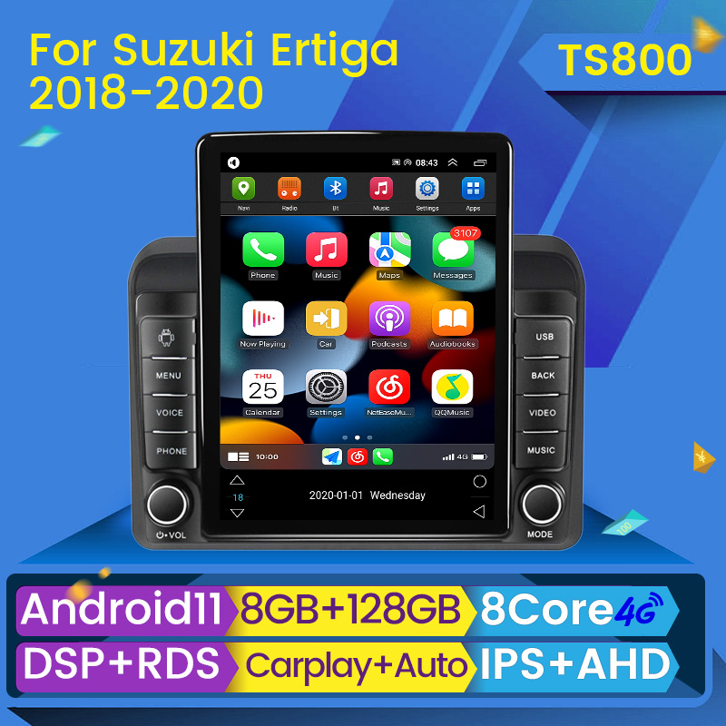 Car dvd Radio Multimedia Video Player Android 11 For Suzuki Ertiga 2018-2020 Navigation stereo GPS BT No 2din 2 din DVD
Car dvd Radio Multimedia Video Player Android 11 For Suzuki Ertiga 2018-2020 Navigation stereo GPS BT No 2din 2 din DVD