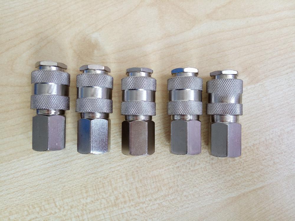 Pneumatic Tools 5pcs/lot 2 In 1 Quick Release Chuck For Air Suit EU & US Adaptors Adaptor End Is 1/4" NPT Female Thread
Pneumatic Tools 5pcs/lot 2 In 1 Quick Release Chuck For Air Suit EU & US Adaptors Adaptor End Is 1/4" NPT Female Thread
