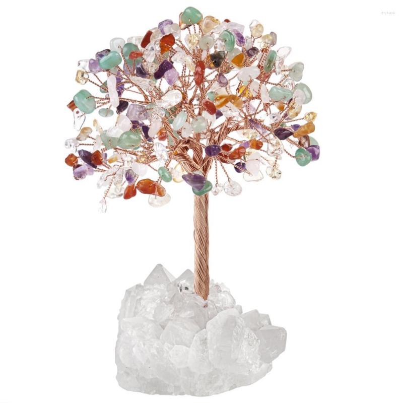 Jewelry Pouches Natural Amethyst Crystal Money Tree With Rough Rock Quartz Cluster Base For Luck And Wealth Fengshui Room Decor Home
Jewelry Pouches Natural Amethyst Crystal Money Tree With Rough Rock Quartz Cluster Base For Luck And Wealth Fengshui Room Decor Home