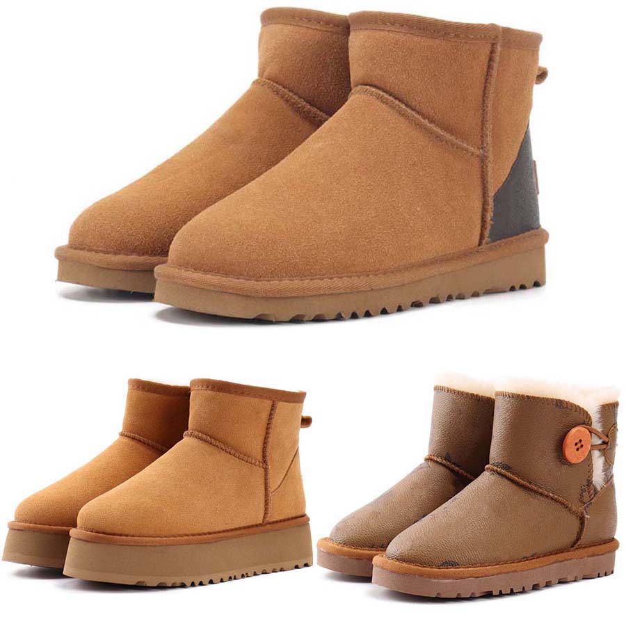 Women snow boot Designer Triple Black Chestnut Pink Navy Grey Fashion Classic Ankle Short booties Womens Ladies Booties wgg boots Winter shoes, #45
Women snow boot Designer Triple Black Chestnut Pink Navy Grey Fashion Classic Ankle Short booties Womens Ladies Booties wgg boots Winter shoes, #45