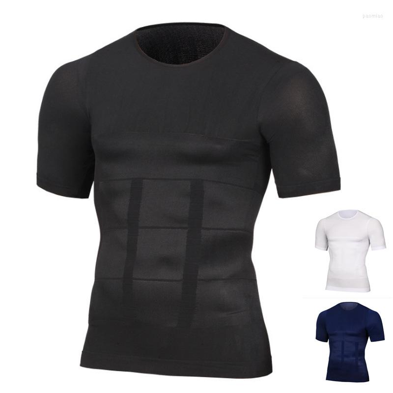 Men' Body Shapers Classix Men Toning T-Shirt Gynecomastia Compression Shirts Posture Corrector Undershirt Belly Slimming Corrective
Men' Body Shapers Classix Men Toning T-Shirt Gynecomastia Compression Shirts Posture Corrector Undershirt Belly Slimming Corrective