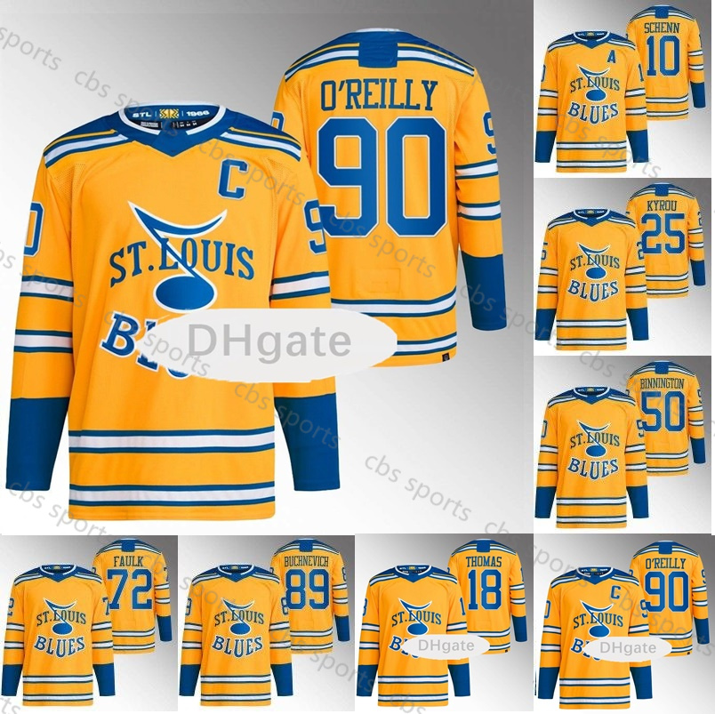 Ryan O'Reilly Blues 2023 Reverse Retro Jersey Robert Thomas Pavel Buchnevich Colton Parayko Brayden Schenn Kyrou Vladimir Tarasenko Binnington Torey Krug Jerseys, As shown in illustration
Ryan O'Reilly Blues 2023 Reverse Retro Jersey Robert Thomas Pavel Buchnevich Colton Parayko Brayden Schenn Kyrou Vladimir Tarasenko Binnington Torey Krug Jerseys, As shown in illustration