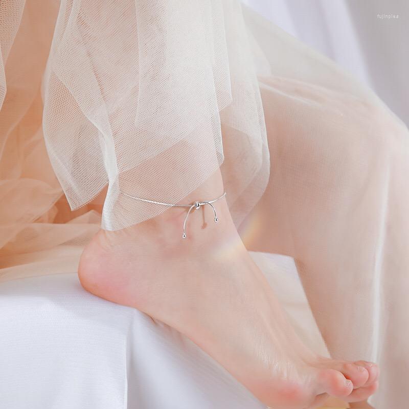Anklets Unisex Simple Snake Chain Anklet Strong Hand Bracelet For Women Teen 925 Sterling Silver Jeweler Men Decoration On Foot Leg
Anklets Unisex Simple Snake Chain Anklet Strong Hand Bracelet For Women Teen 925 Sterling Silver Jeweler Men Decoration On Foot Leg
