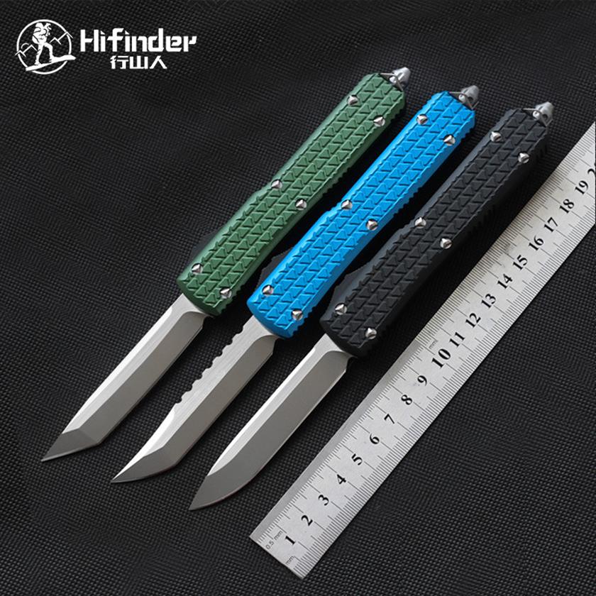 Hifinder version D2 blade knife 6061-T6 Aluminum handle camping survival outdoor EDC hunt Tactical tool dinner kitchen knife215L
Hifinder version D2 blade knife 6061-T6 Aluminum handle camping survival outdoor EDC hunt Tactical tool dinner kitchen knife215L