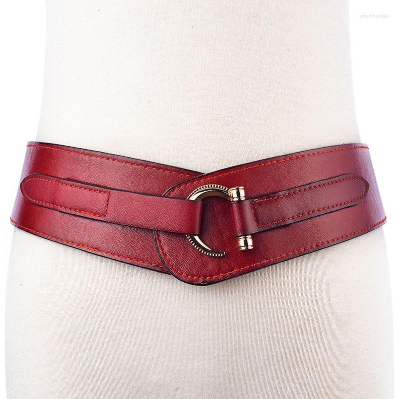 Belts Women's Wide Belt Ring Decorated Fashion Female For Women Dress Down Skirt Elastic Waist BL203, Brown
Belts Women's Wide Belt Ring Decorated Fashion Female For Women Dress Down Skirt Elastic Waist BL203, Brown
