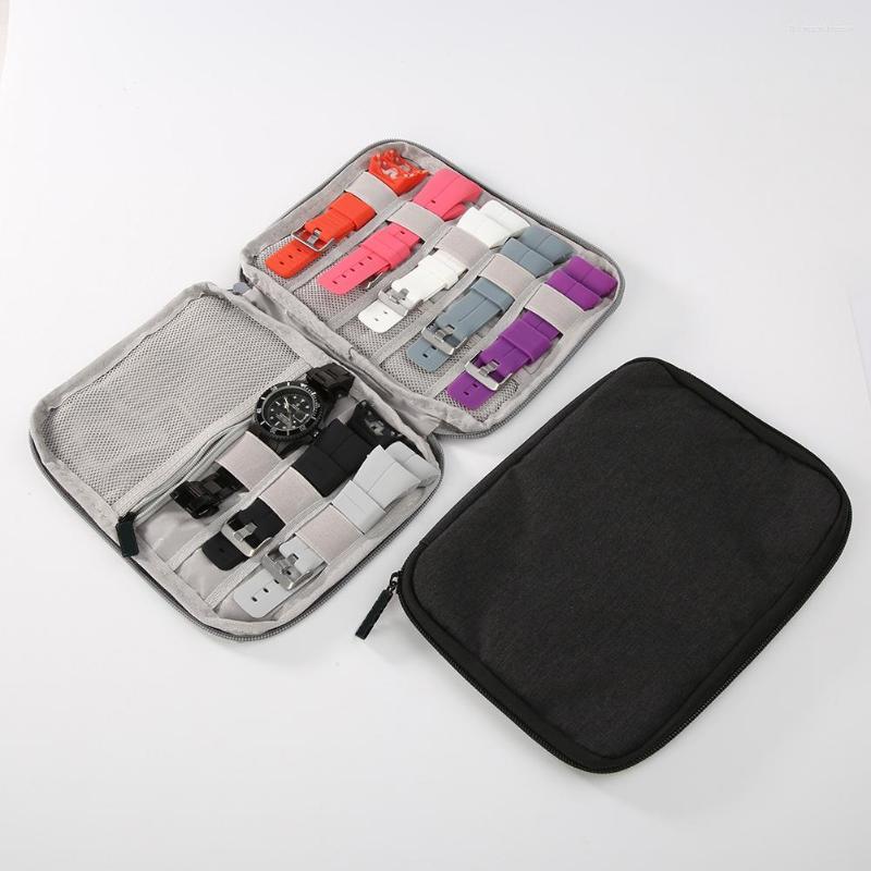 Watch Boxes Portable Travel Strap Organizer Watchband Holder Storage Bag Zipper Pouch
Watch Boxes Portable Travel Strap Organizer Watchband Holder Storage Bag Zipper Pouch