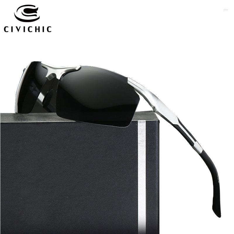 Sunglasses CIVICHIC Brand Designer Men Polarized Semi-rimless Eyewear Outdoor Cool Glasses Sport Gafas Casual E171
Sunglasses CIVICHIC Brand Designer Men Polarized Semi-rimless Eyewear Outdoor Cool Glasses Sport Gafas Casual E171
