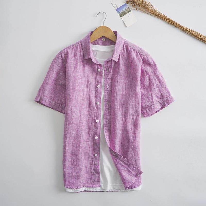 Men' T Shirts High Quality Linen Shirt Short Sleeve Tops Tees Thin Casual Comfortable 2022 Summer AE457, White
Men' T Shirts High Quality Linen Shirt Short Sleeve Tops Tees Thin Casual Comfortable 2022 Summer AE457, White
