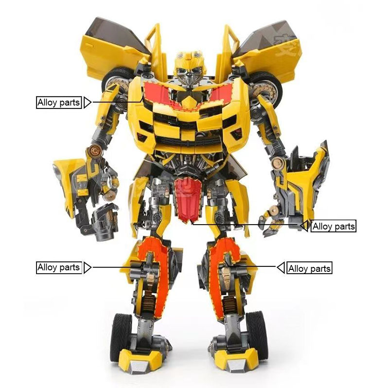 Electronics Robots The exhibits Office ornaments Transformers alloy version of Bumblebee Toys collection Hand do