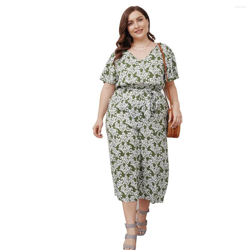 Tracksuits 2022 Style Plus Size Comfortable Sexy V Neck Long Print Ladies Casual Dress, Green
Tracksuits 2022 Style Plus Size Comfortable Sexy V Neck Long Print Ladies Casual Dress, Green