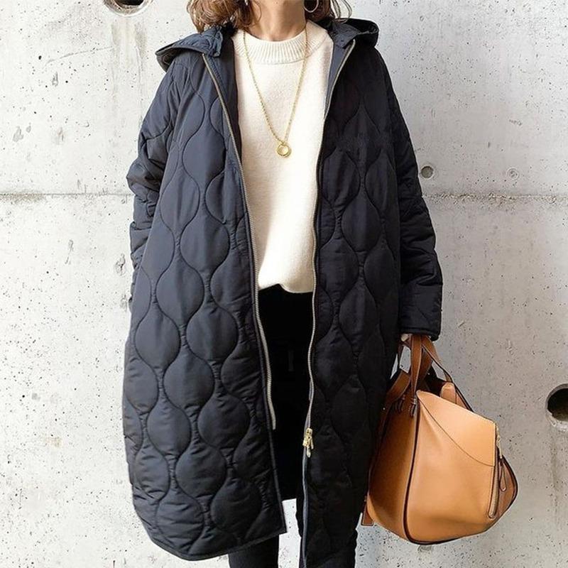 Women's Down Hooded Winter Coat For Women Long Sleeve Jacket Female Parkas Solid Zipper Coats Woman 2022 Loose Warm, Black
Women's Down Hooded Winter Coat For Women Long Sleeve Jacket Female Parkas Solid Zipper Coats Woman 2022 Loose Warm, Black