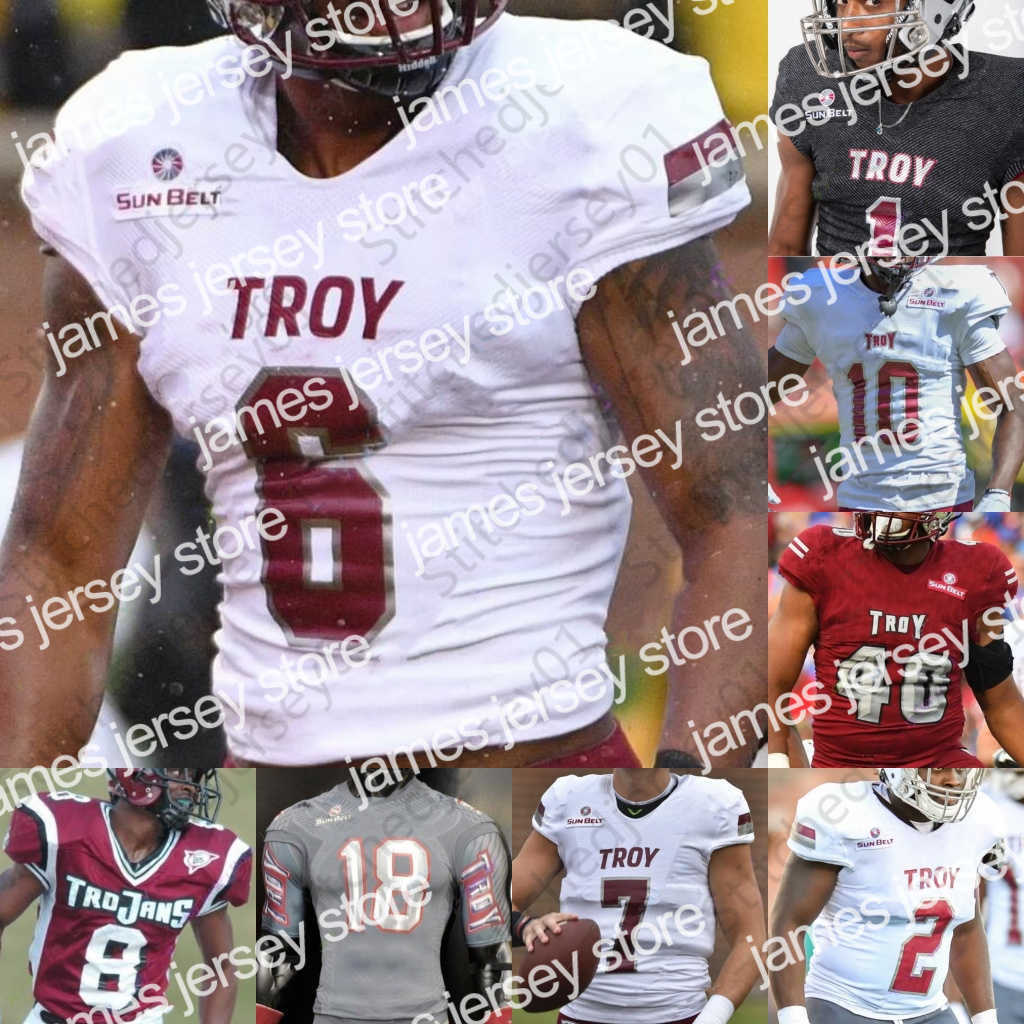 American College Football Wear Troy Trojans Football Jersey Terence Dunlap 9 Richard Jibunor 12 Jacob Free 2 Reggie Todd 5 Will Choloh 94 Demarcus Ware NCAA College me, Red
American College Football Wear Troy Trojans Football Jersey Terence Dunlap 9 Richard Jibunor 12 Jacob Free 2 Reggie Todd 5 Will Choloh 94 Demarcus Ware NCAA College me, Red