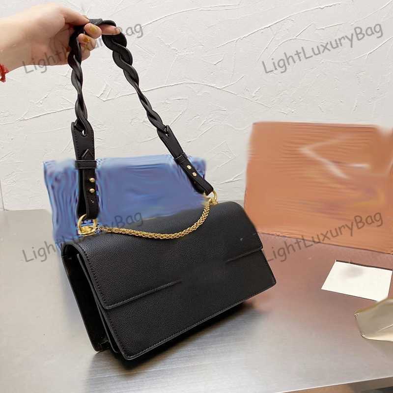 Shopping bag Square Bag Designer Real Leather Wallet Quality Crossbody Braided Shoulder Straps For Women Classic Famous Brand Shopping Purses 220917, Black
Shopping bag Square Bag Designer Real Leather Wallet Quality Crossbody Braided Shoulder Straps For Women Classic Famous Brand Shopping Purses 220917, Black