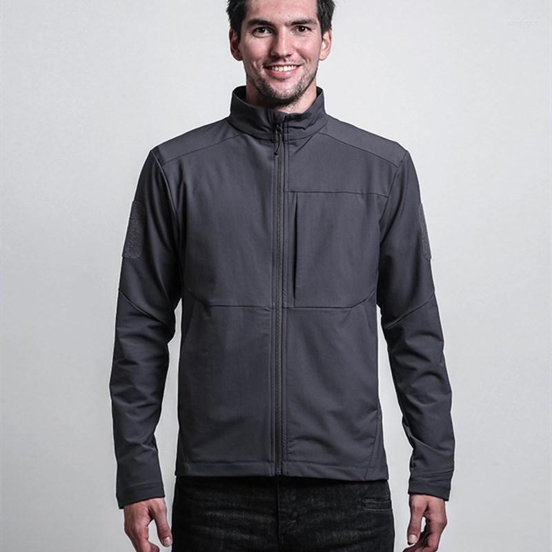 Outdoor Jackets Riding Reflective Hiking Jacket Stretch Soft Shell Tactical Spring Autumn Thin Climbing Training Waterproof Coat, Black
Outdoor Jackets Riding Reflective Hiking Jacket Stretch Soft Shell Tactical Spring Autumn Thin Climbing Training Waterproof Coat, Black