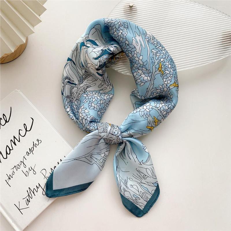 Scarves Charming Silk Square Scarf Women Satin Shawl Wrap Hijab Female Hair Band Wrist Luxury Headkerchief 70 70cm 2022 Headband Bandana
Scarves Charming Silk Square Scarf Women Satin Shawl Wrap Hijab Female Hair Band Wrist Luxury Headkerchief 70 70cm 2022 Headband Bandana