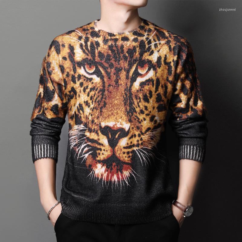 Men's Sweaters Tiger Animal Printed Mens Winter Sweater Oversize Christmas Dress For Stout Large Size Husband Pullover Fashion Man Clothes, Black
Men's Sweaters Tiger Animal Printed Mens Winter Sweater Oversize Christmas Dress For Stout Large Size Husband Pullover Fashion Man Clothes, Black