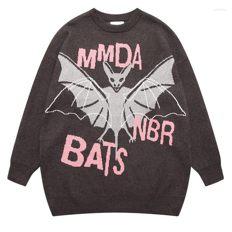 Men's Sweaters Men Knitted Sweater Streetwear Hip Hop Bat Pullover Jumpers 2022 Autumn Fashion Harajuku Casual Loose Couple, Beige
Men's Sweaters Men Knitted Sweater Streetwear Hip Hop Bat Pullover Jumpers 2022 Autumn Fashion Harajuku Casual Loose Couple, Beige