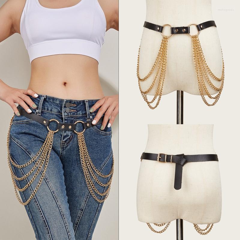 Belts Punk Waist Belly Belt For Women Alloy & PU Leather With Circle Decor DXAA, Black
Belts Punk Waist Belly Belt For Women Alloy & PU Leather With Circle Decor DXAA, Black