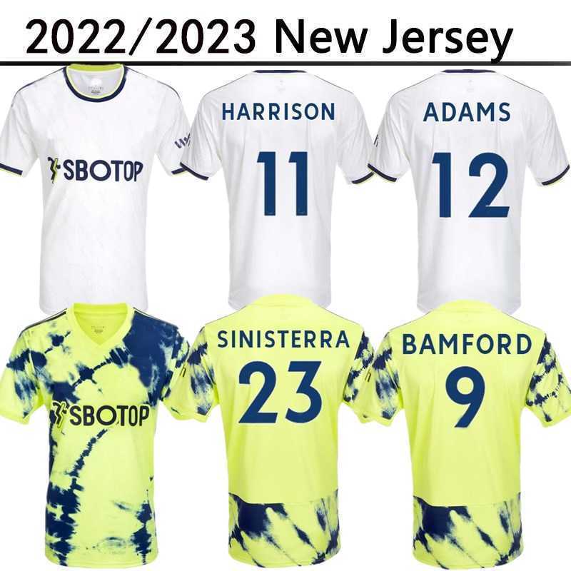 22 23 BAMFORD away Soccer Jerseys RAPHINHA HARRISON yellow Shirt 2022 2023 Leeds Unitedes JAMES MESLIER player fans Uniforms Men football
22 23 BAMFORD away Soccer Jerseys RAPHINHA HARRISON yellow Shirt 2022 2023 Leeds Unitedes JAMES MESLIER player fans Uniforms Men football