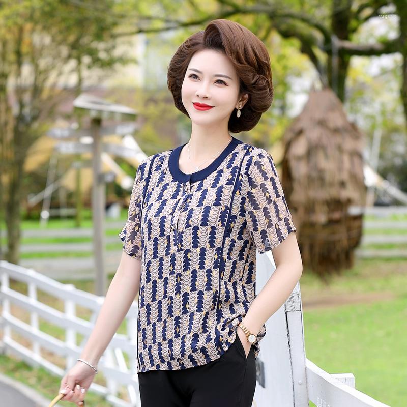 Women's Blouses Elegant Womens Blouse Navy Blue Shirts 2022 Tunic Chiffon Basic Tops O-neck Beautiful Summer
Women's Blouses Elegant Womens Blouse Navy Blue Shirts 2022 Tunic Chiffon Basic Tops O-neck Beautiful Summer