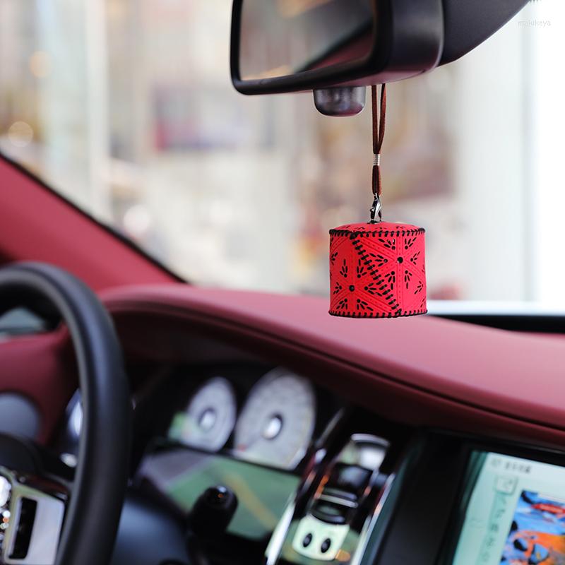 Interior Decorations Car Rear View Mirror Pendant Hanging Perfume Air Freshener Bag Bamboo Charcoal Activated Carbon Odor Deodorant
Interior Decorations Car Rear View Mirror Pendant Hanging Perfume Air Freshener Bag Bamboo Charcoal Activated Carbon Odor Deodorant
