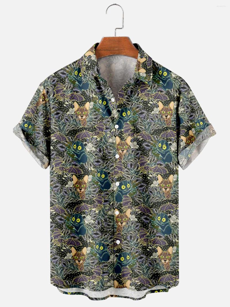 Men's Casual Shirts 2022 Men's Trend Harajuku Spring/Summer Plaid Shirt Short Sleeve Chest Pocket Design Fashion Print Button 50, 1 b
Men's Casual Shirts 2022 Men's Trend Harajuku Spring/Summer Plaid Shirt Short Sleeve Chest Pocket Design Fashion Print Button 50, 1 b