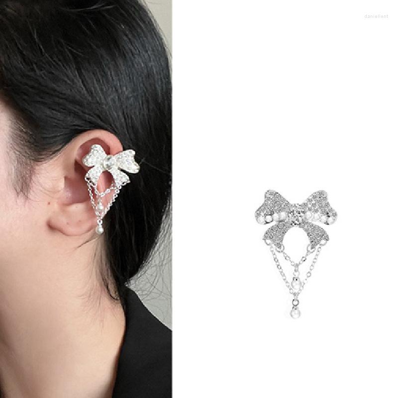 Backs Earrings Delicate Pearl Bowknot Non-piercing Ear Clips For Girls Clip-on-earrings Crystal Women Jewelry Sweet Gift
Backs Earrings Delicate Pearl Bowknot Non-piercing Ear Clips For Girls Clip-on-earrings Crystal Women Jewelry Sweet Gift