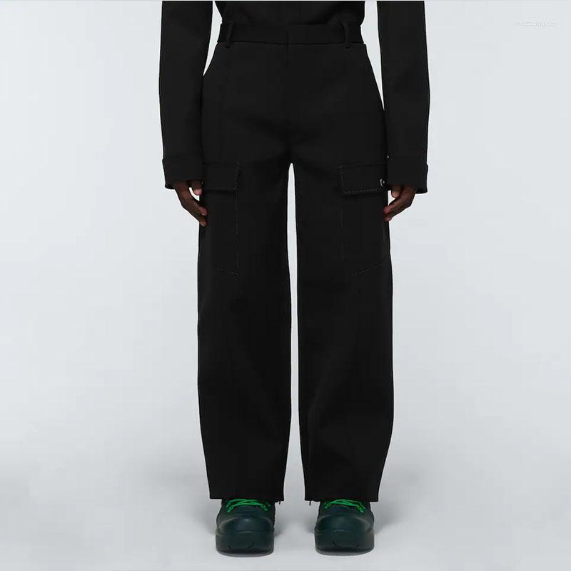 Men' Pants Men' Loose Wide Leg Casual Fashion Multifunctional Flat Autumn And Winter, Black
Men' Pants Men' Loose Wide Leg Casual Fashion Multifunctional Flat Autumn And Winter, Black