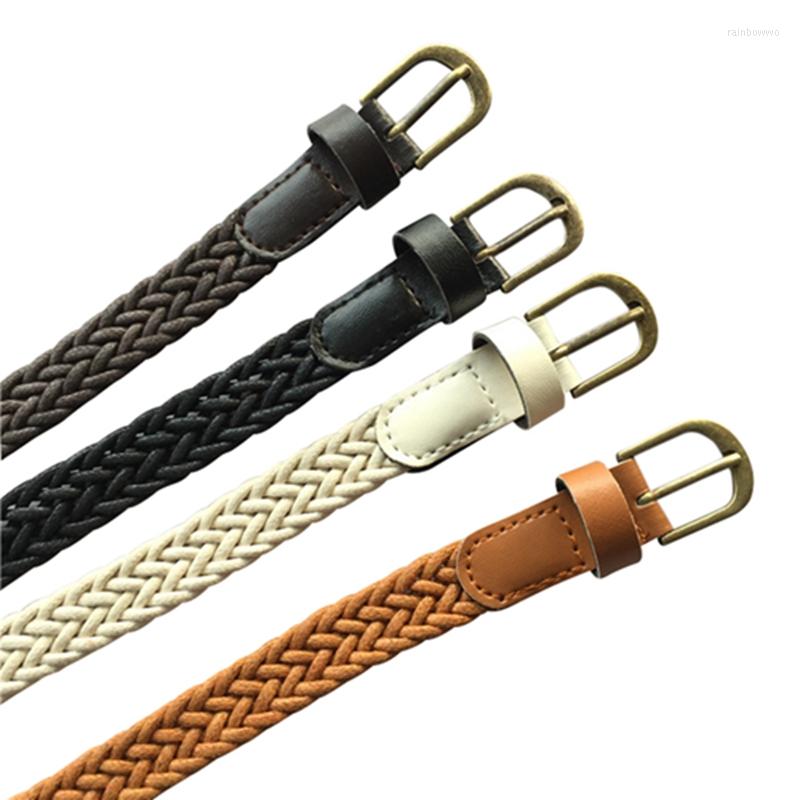Belts Fashion Brief Knitted Candy Colors Womens Belt Hamp Rope Braid Female For Dress High Quality Ceinture Femme, Black
Belts Fashion Brief Knitted Candy Colors Womens Belt Hamp Rope Braid Female For Dress High Quality Ceinture Femme, Black