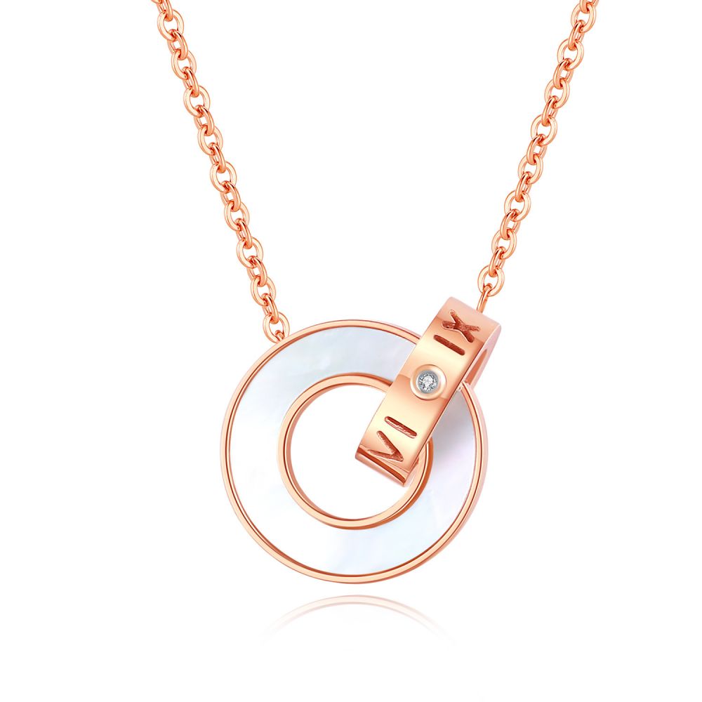 designer necklace jewellery Pendant necklaces diamond Clavicle chain Titanium steel Gold-Plated Never Fade Not Cause Allergic; Store/21621802 Model BTY12
designer necklace jewellery Pendant necklaces diamond Clavicle chain Titanium steel Gold-Plated Never Fade Not Cause Allergic; Store/21621802 Model BTY12