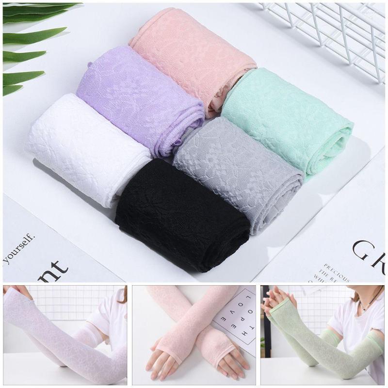 Knee Pads 1pair Long Lace Fingerless Gloves Sports Arm Sleeve Sun UV Protection Hand Cover Cooling Mesh Cycling Running, Black
Knee Pads 1pair Long Lace Fingerless Gloves Sports Arm Sleeve Sun UV Protection Hand Cover Cooling Mesh Cycling Running, Black