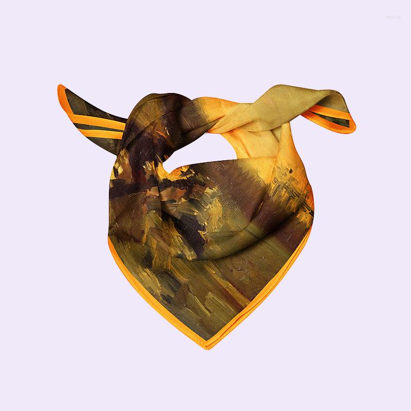 Scarves Women Elegant Silk Scarf Summer Decorated Neckwear Office Lady Business Bandana Square Handkerchief 53 53cm
Scarves Women Elegant Silk Scarf Summer Decorated Neckwear Office Lady Business Bandana Square Handkerchief 53 53cm
