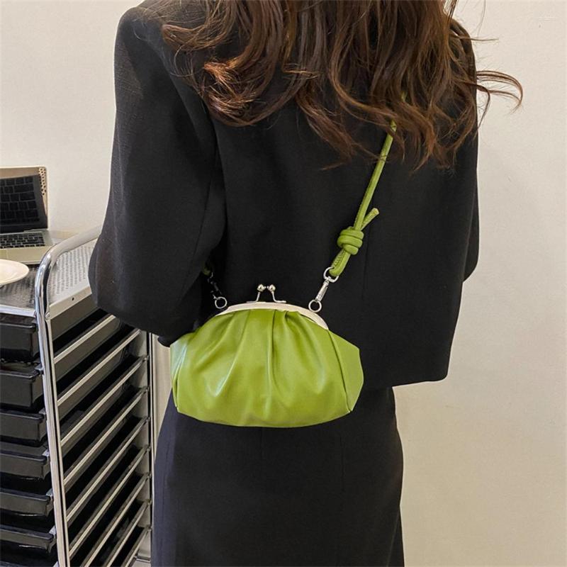 Evening Bags PU Shoulder Handbags Metal Clip Buckle Women Satchels Bag Shell Shape Small Leather Pleated Cloud Lady Purse For Travel Dating, Black
Evening Bags PU Shoulder Handbags Metal Clip Buckle Women Satchels Bag Shell Shape Small Leather Pleated Cloud Lady Purse For Travel Dating, Black